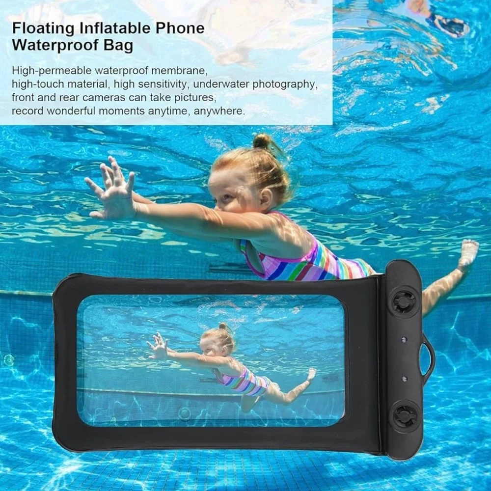 NWT WATERPROOF CELL PHONE POUCH SIZE 4.3 X 8